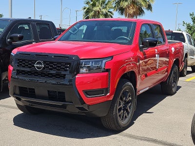 2026 Nissan Frontier Crew Cab SV