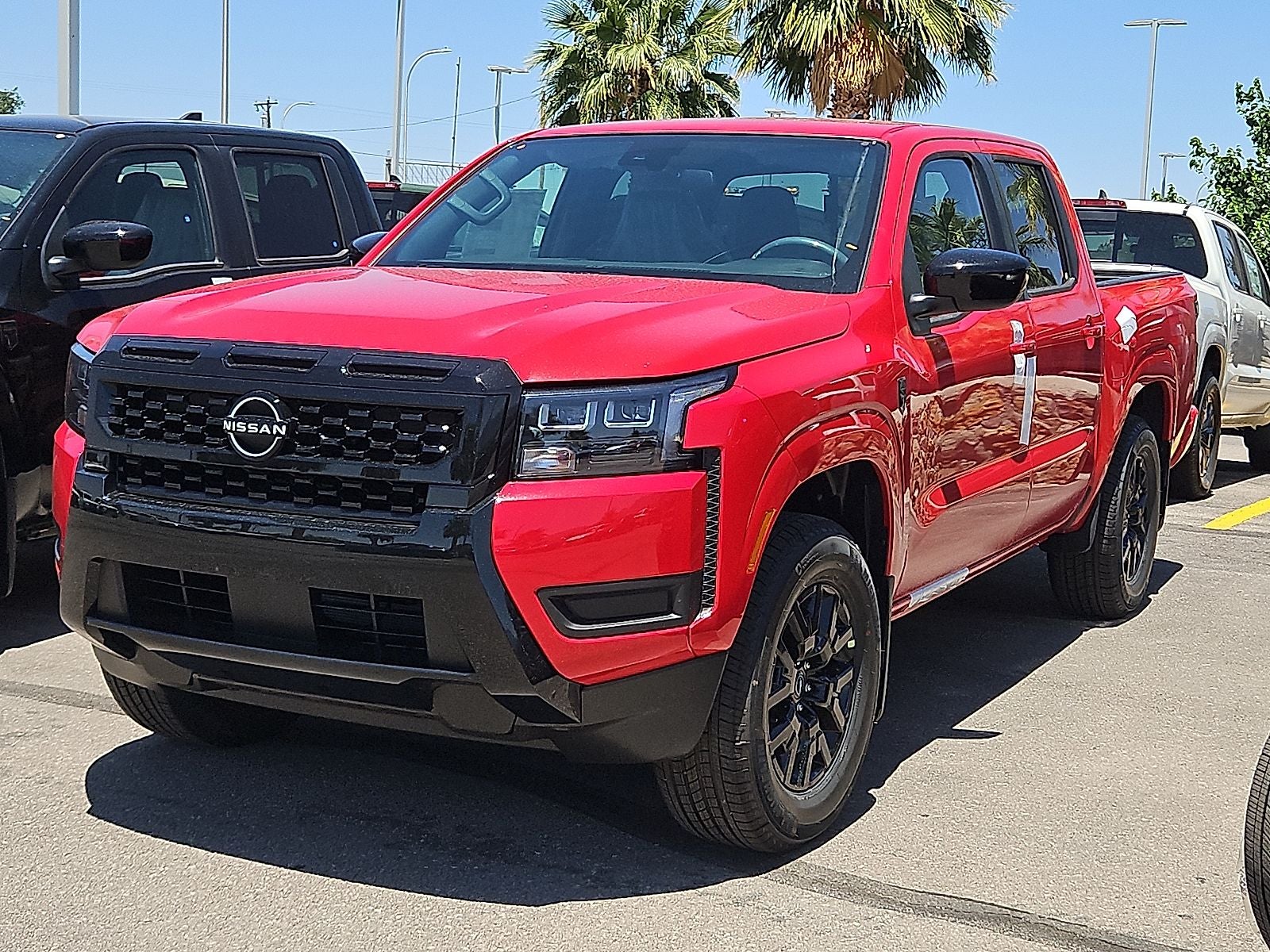 2026 Nissan Frontier Crew Cab SV