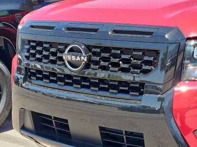 2026 Nissan Frontier Crew Cab SV