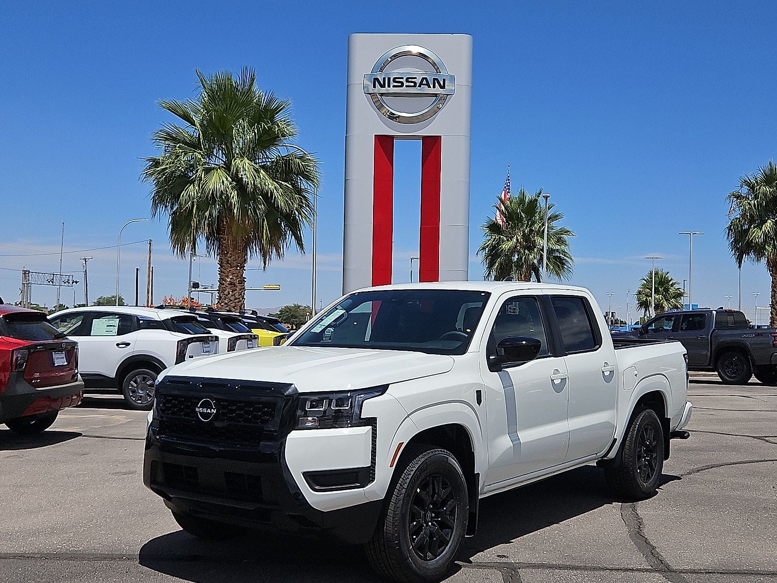 2026 Nissan Frontier Crew Cab SV