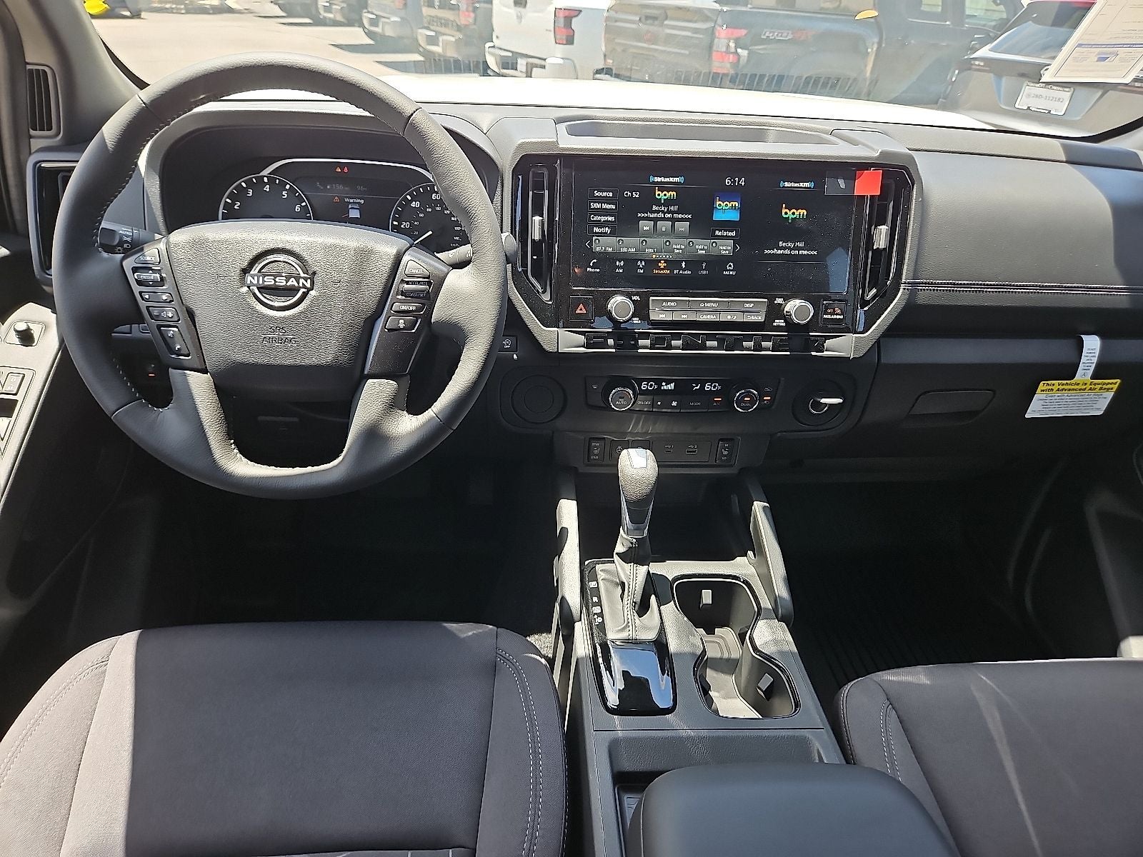 2026 Nissan Frontier Crew Cab SV
