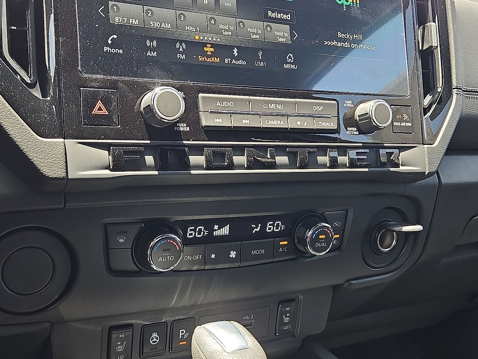 2026 Nissan Frontier Crew Cab SV