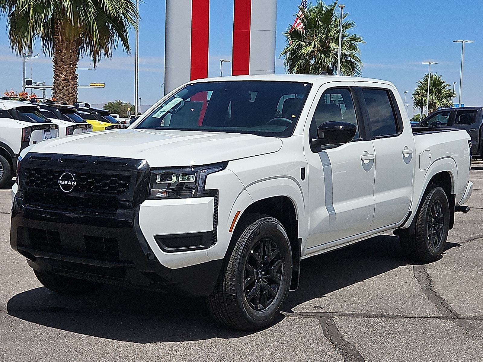 2026 Nissan Frontier Crew Cab SV