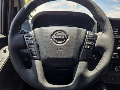 2026 Nissan Frontier Crew Cab SV