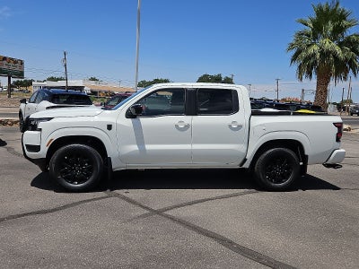 2026 Nissan Frontier Crew Cab SV