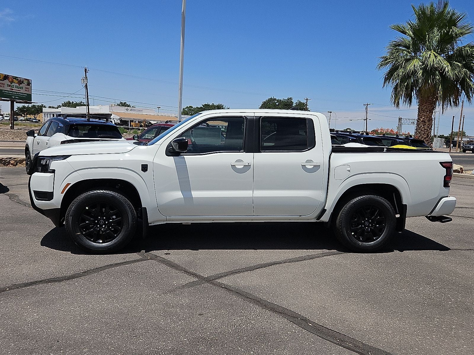 2026 Nissan Frontier Crew Cab SV