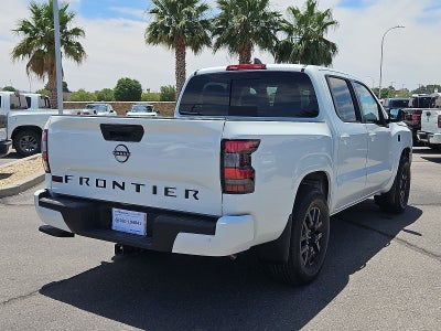 2026 Nissan Frontier Crew Cab SV