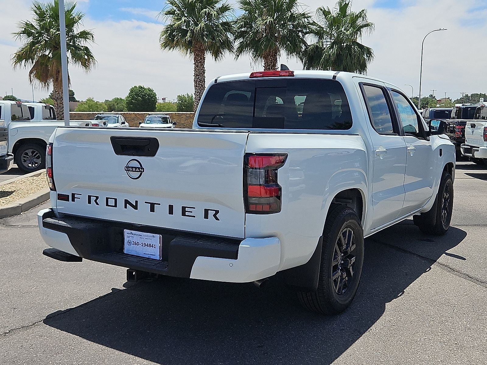 2026 Nissan Frontier Crew Cab SV