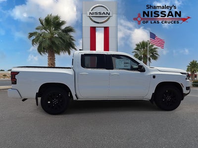 2026 Nissan Frontier Crew Cab SV