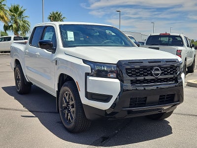 2026 Nissan Frontier Crew Cab SV