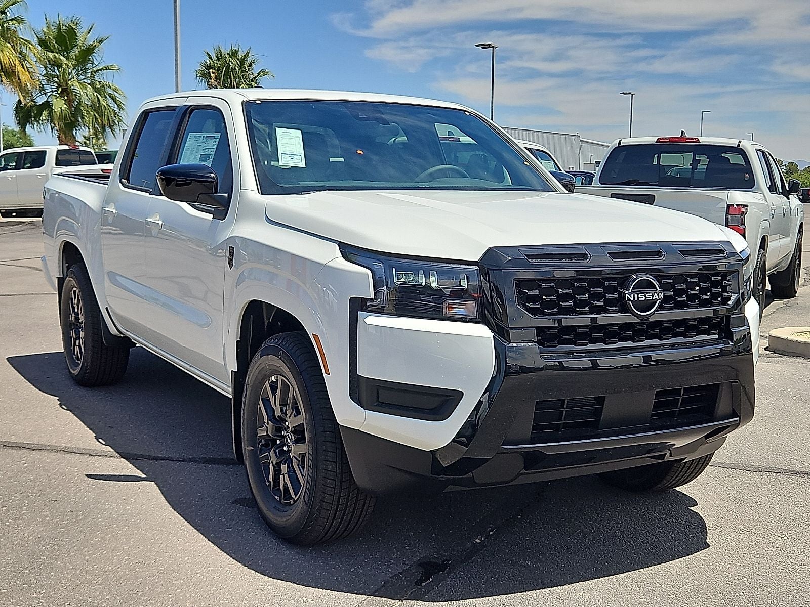2026 Nissan Frontier Crew Cab SV