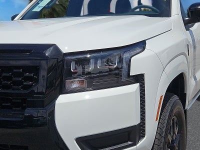 2026 Nissan Frontier Crew Cab SV