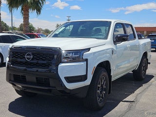 2026 Nissan Frontier Crew Cab SV