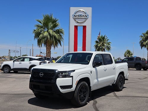 2026 Nissan Frontier Crew Cab SV