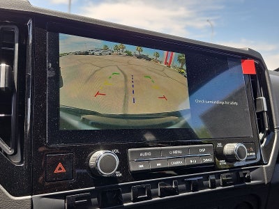 2026 Nissan Frontier Crew Cab SV