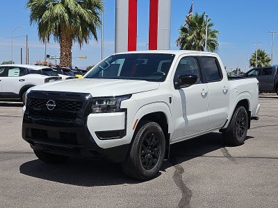 2026 Nissan Frontier Crew Cab SV