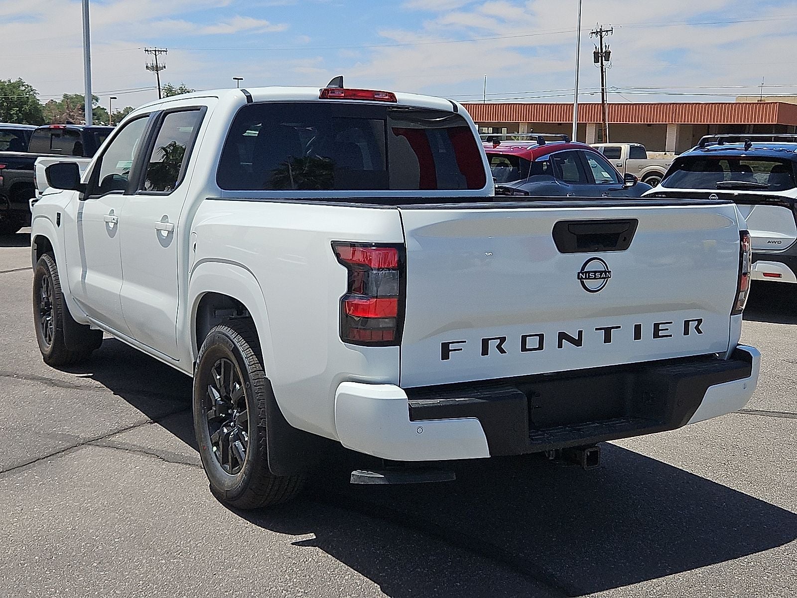2026 Nissan Frontier Crew Cab SV
