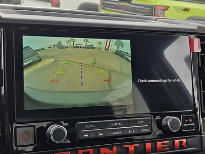 2026 Nissan Frontier Crew Cab PRO-X®