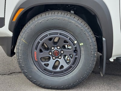 2026 Nissan Frontier Crew Cab PRO-X®