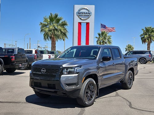2026 Nissan Frontier Crew Cab SV
