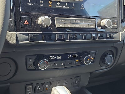 2026 Nissan Frontier Crew Cab SV
