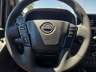 2026 Nissan Frontier Crew Cab SV