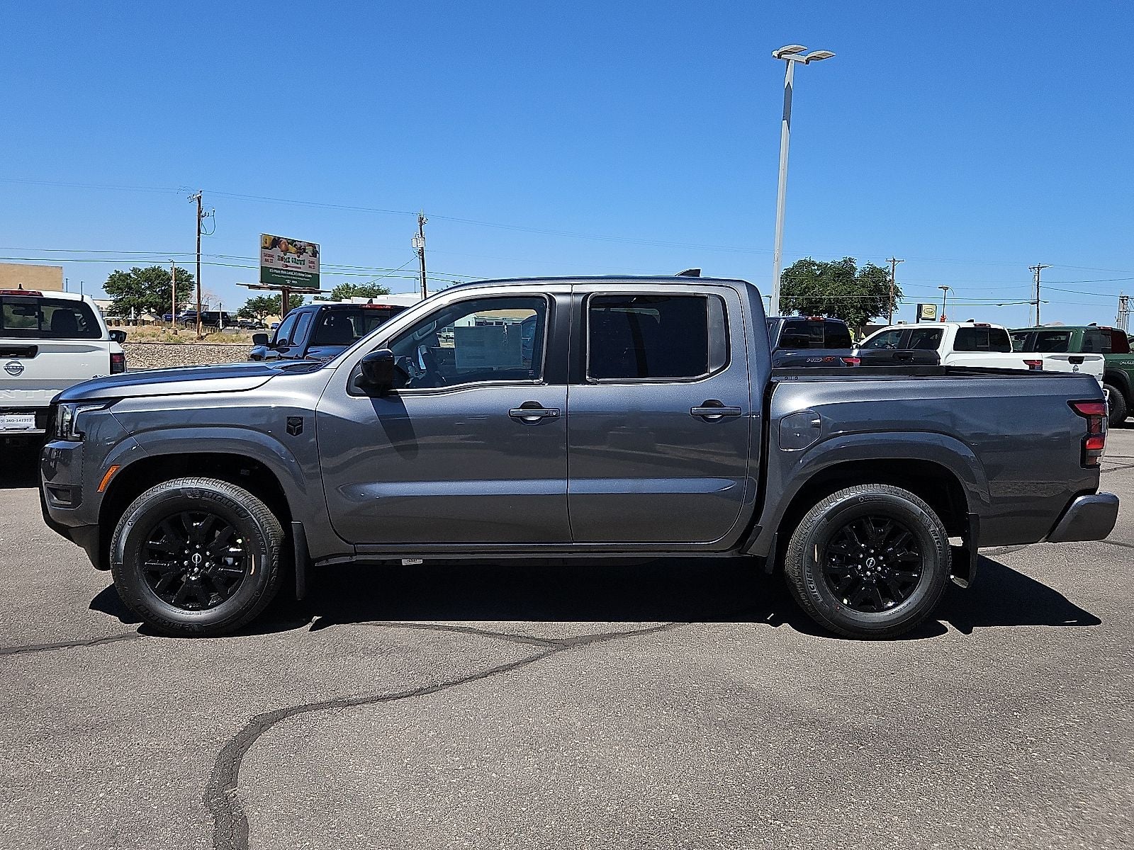 2026 Nissan Frontier Crew Cab SV