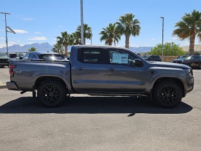 2026 Nissan Frontier Crew Cab SV
