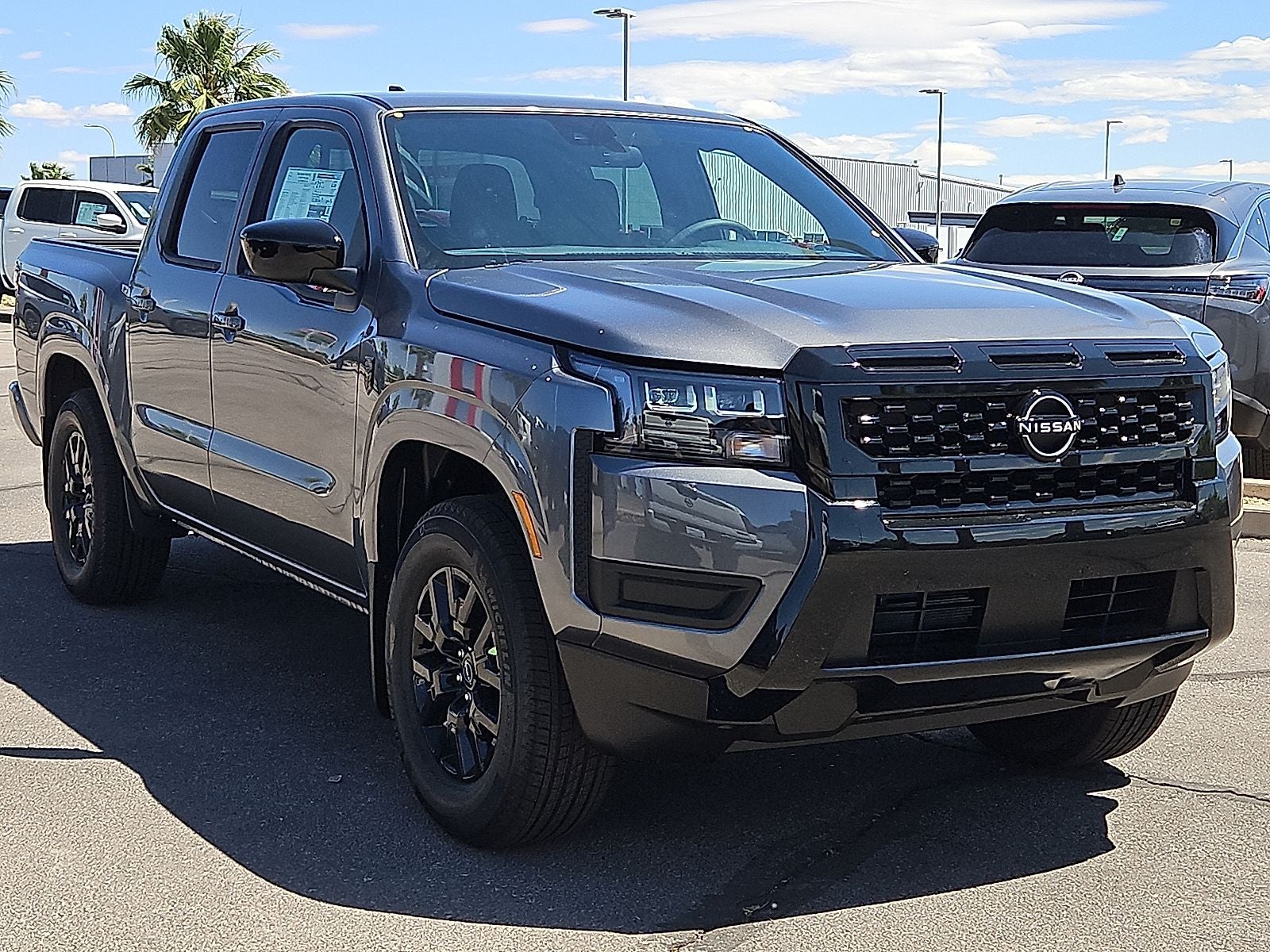 2026 Nissan Frontier Crew Cab SV