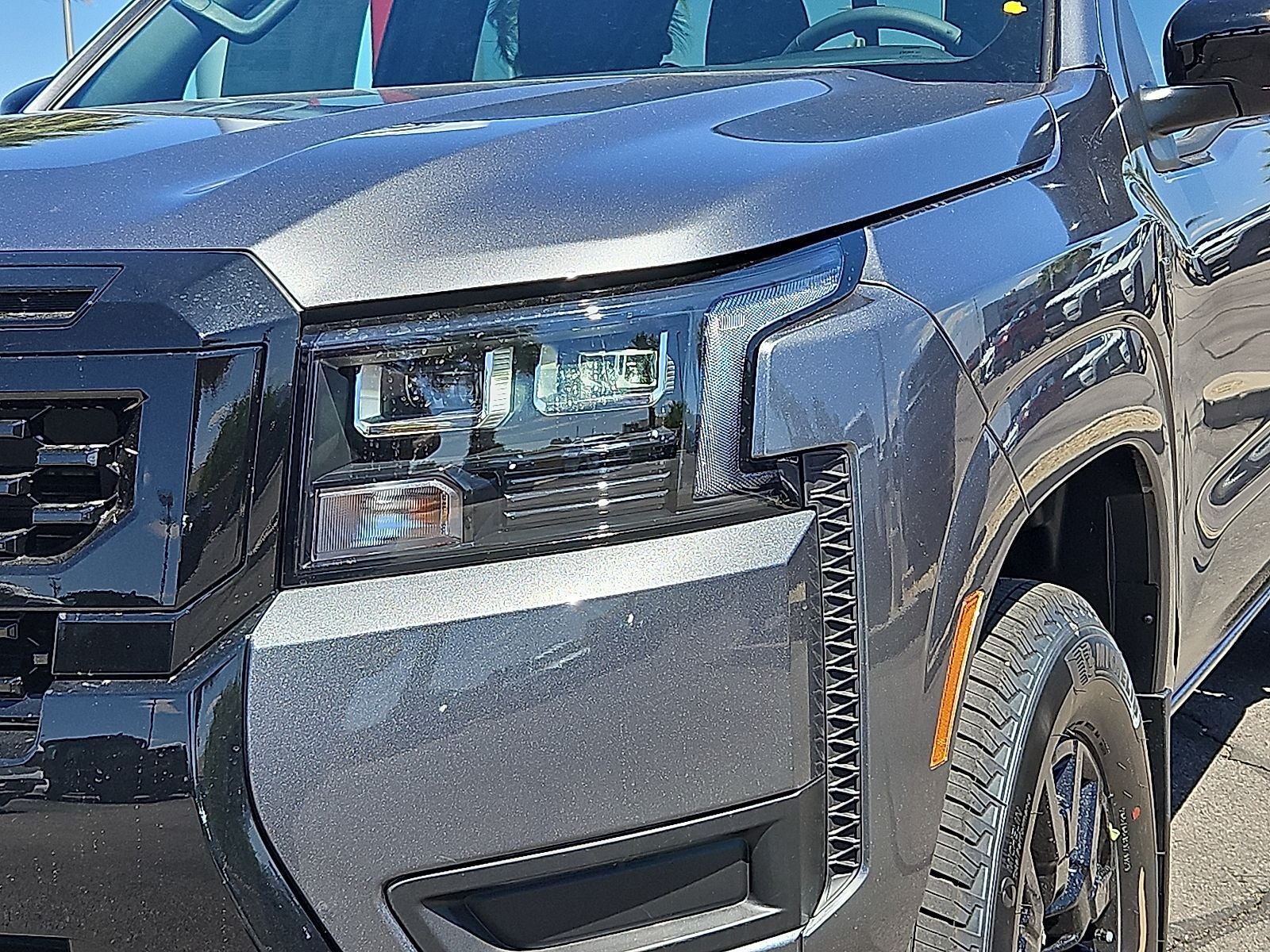 2026 Nissan Frontier Crew Cab SV