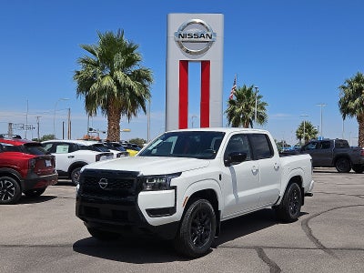 2026 Nissan Frontier Crew Cab SV