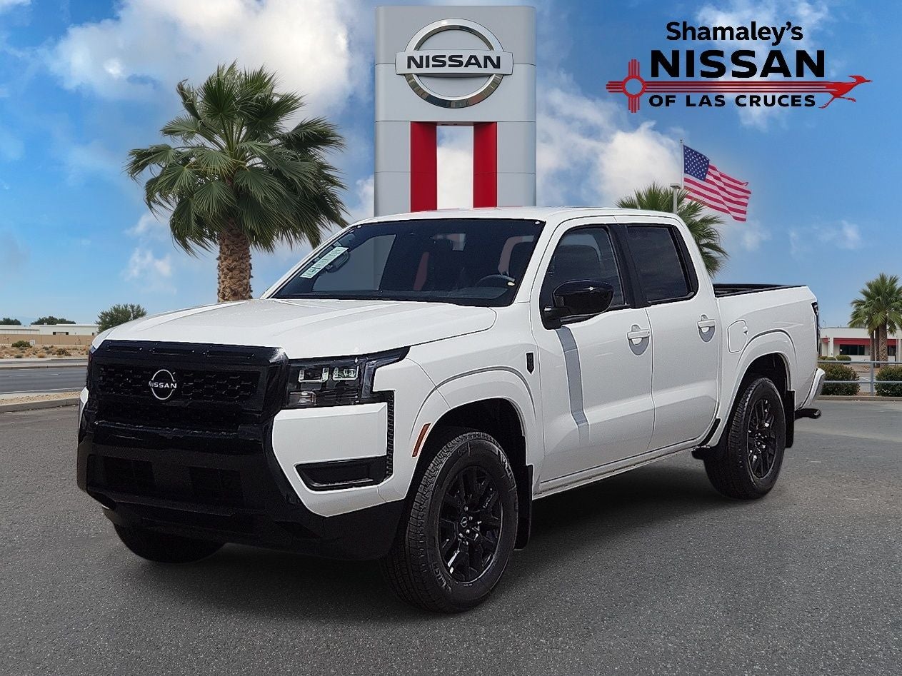 2026 Nissan Frontier Crew Cab SV