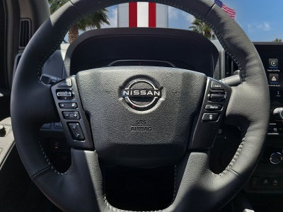 2026 Nissan Frontier Crew Cab SV