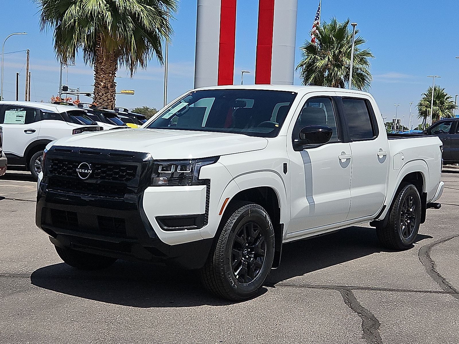 2026 Nissan Frontier Crew Cab SV