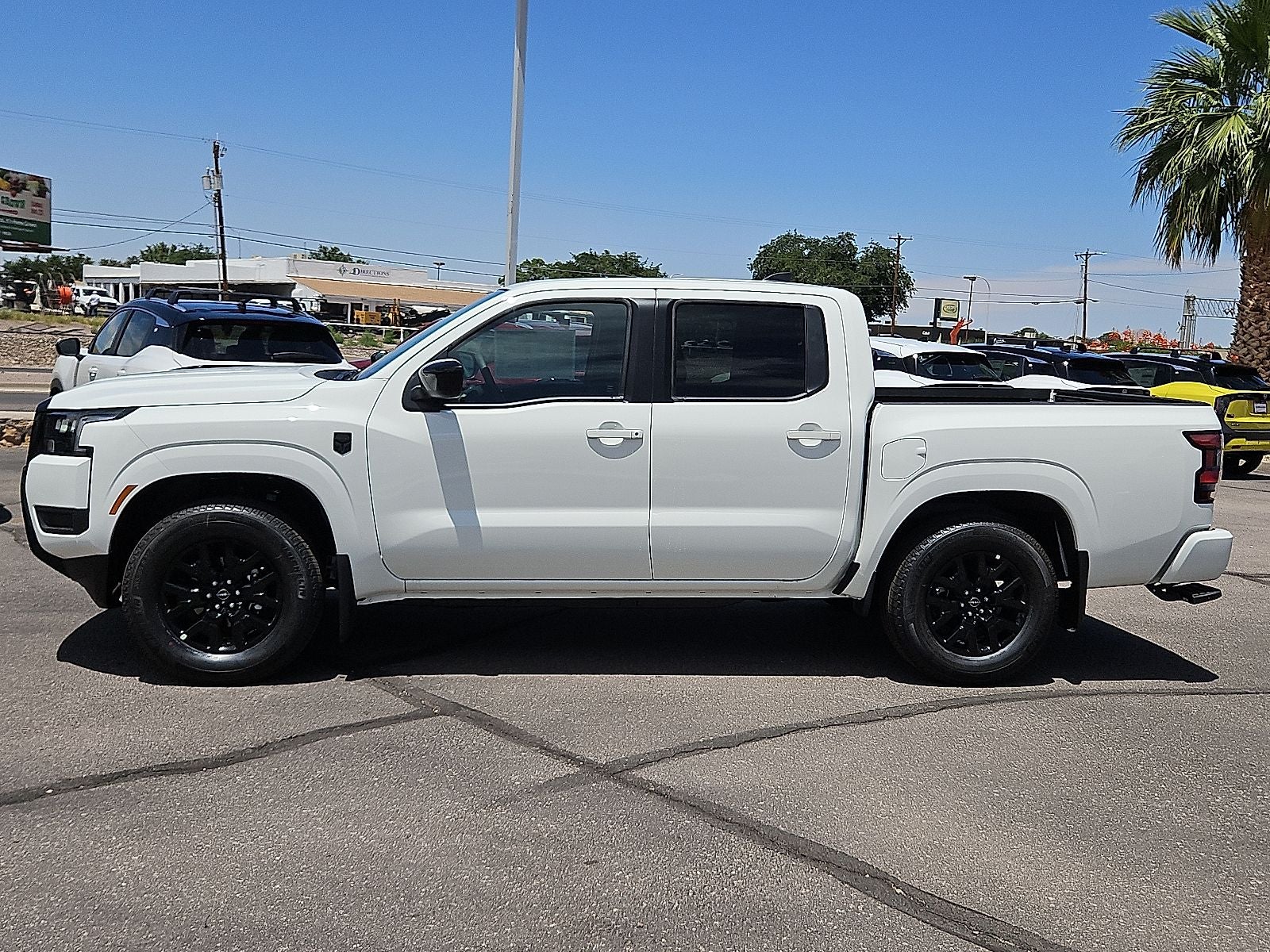 2026 Nissan Frontier Crew Cab SV
