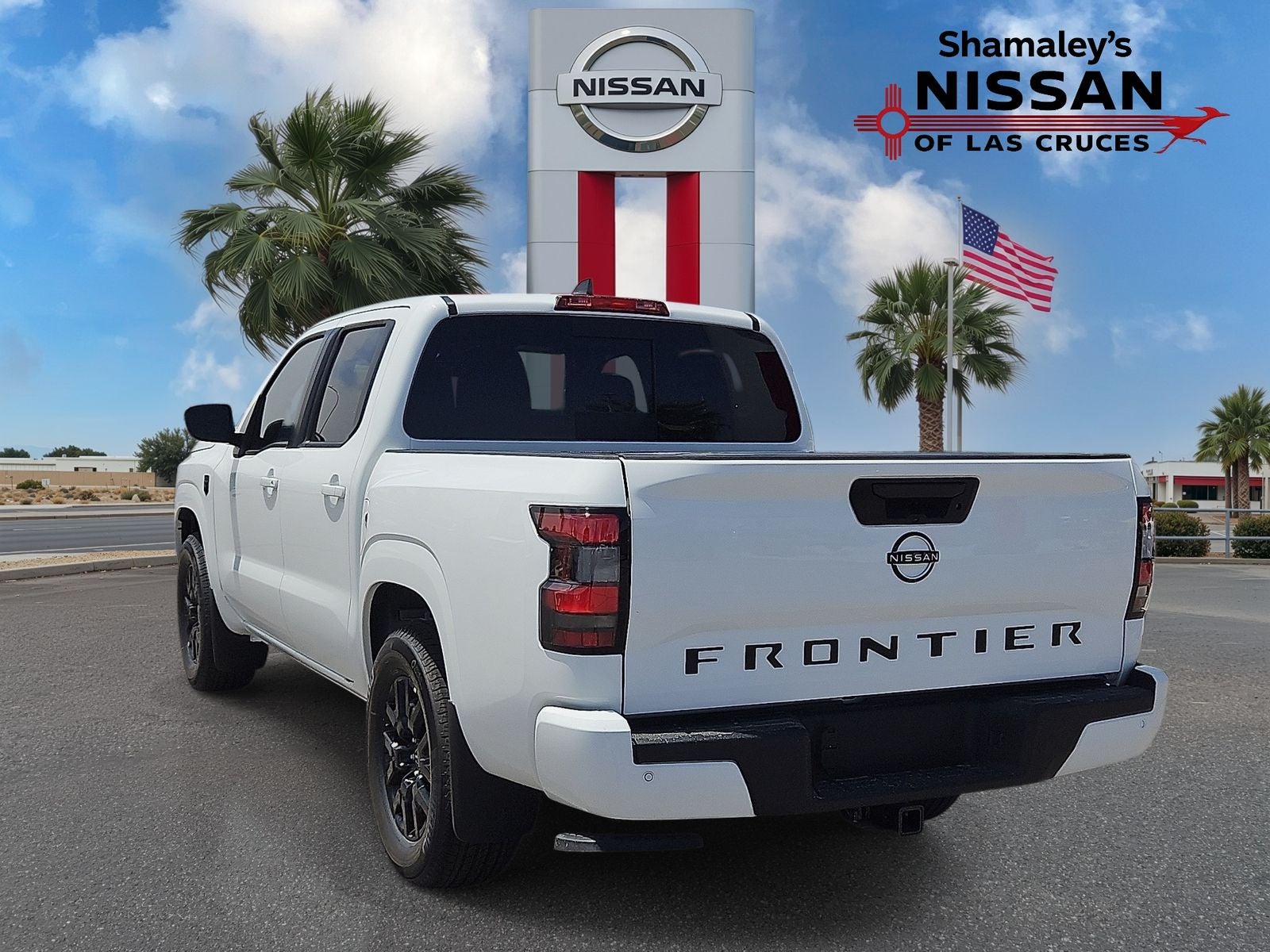 2026 Nissan Frontier Crew Cab SV