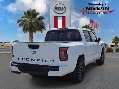 2026 Nissan Frontier Crew Cab SV
