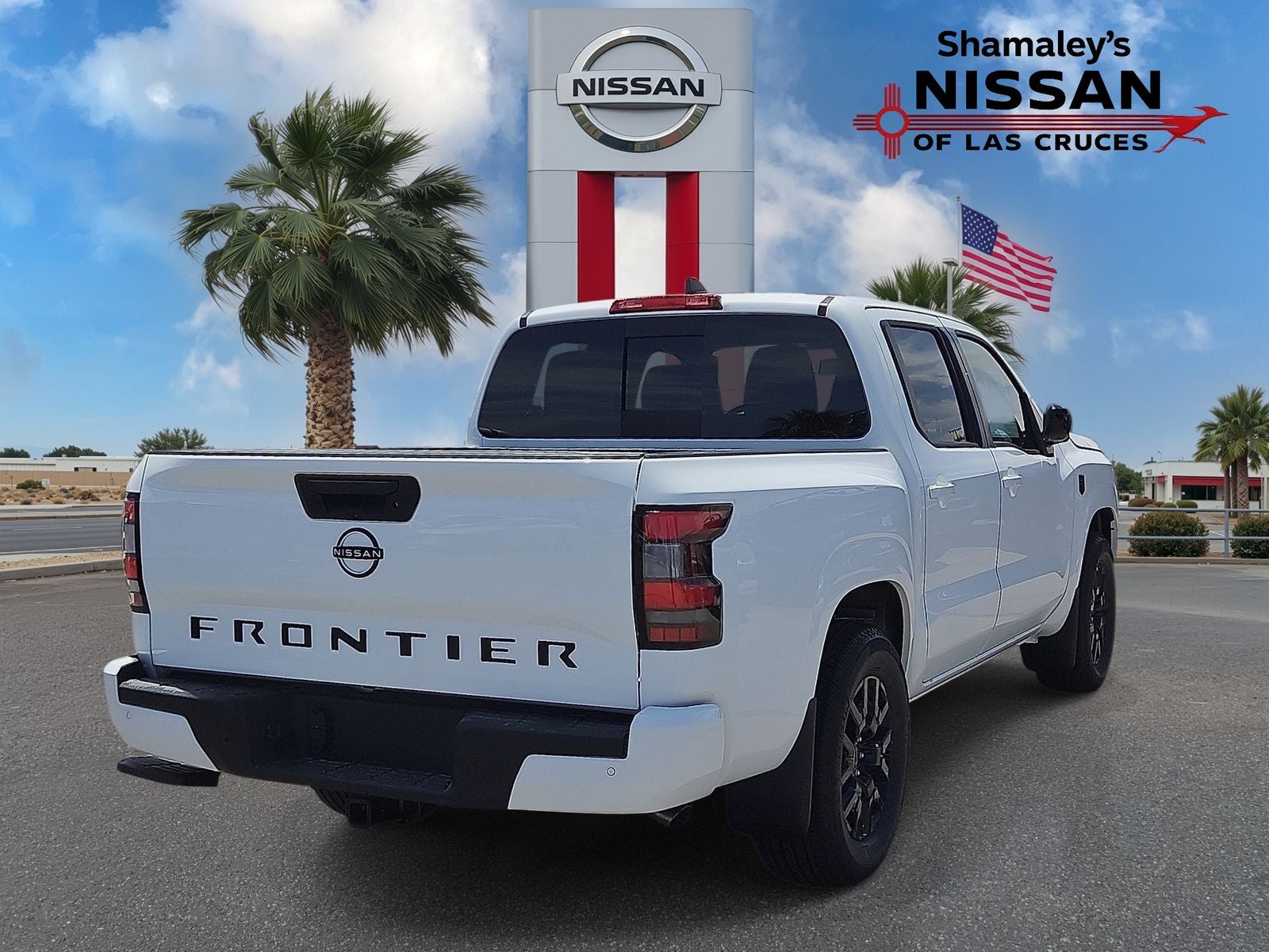 2026 Nissan Frontier Crew Cab SV