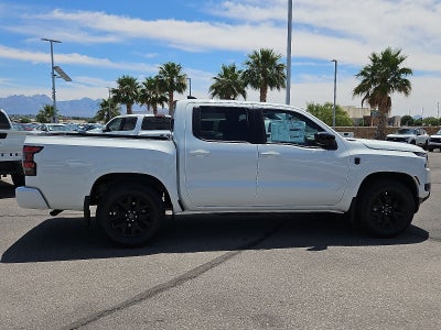 2026 Nissan Frontier Crew Cab SV