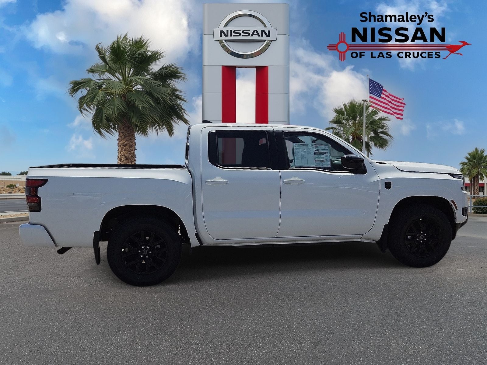 2026 Nissan Frontier Crew Cab SV