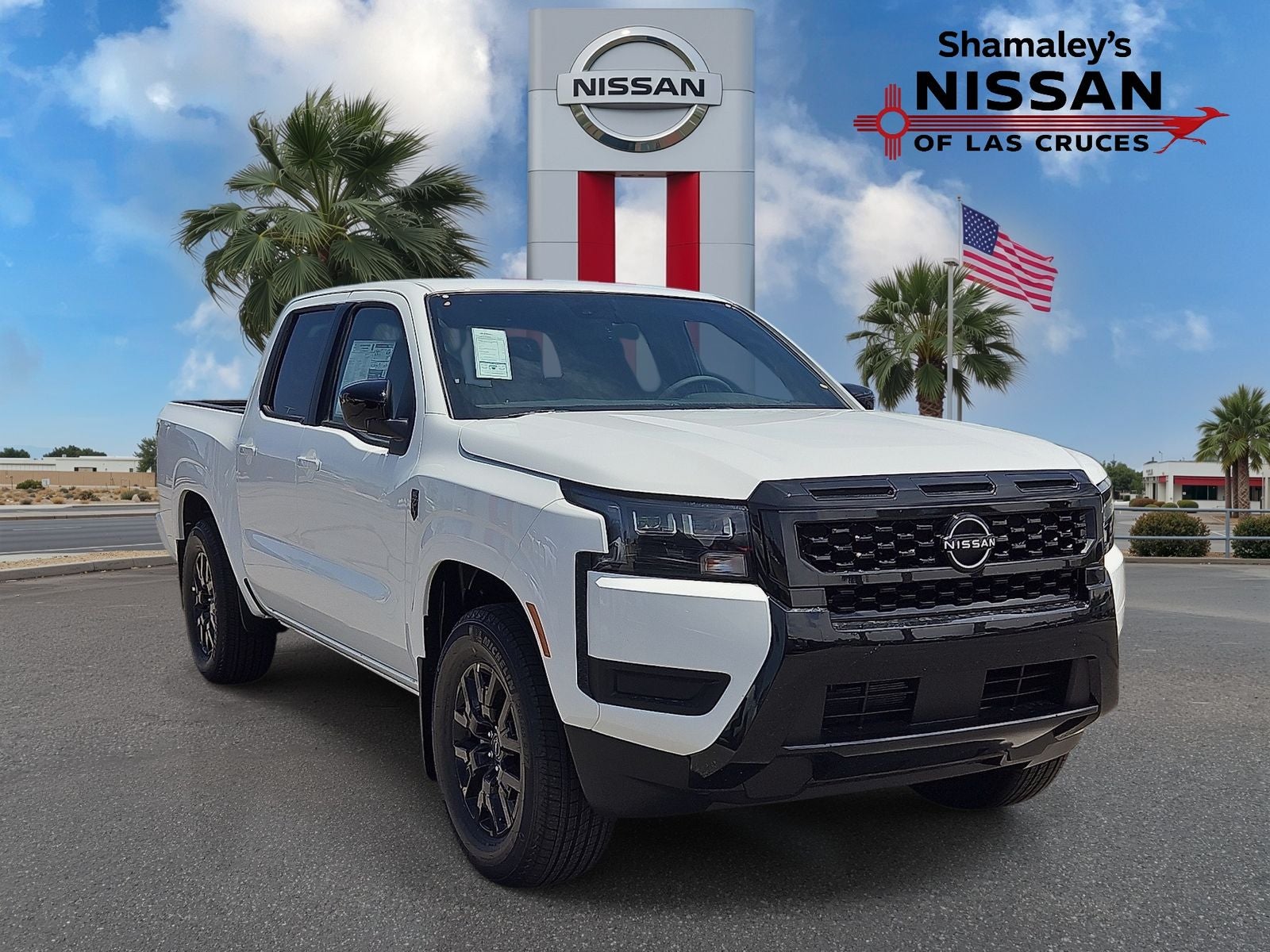 2026 Nissan Frontier Crew Cab SV
