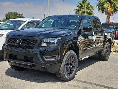 2026 Nissan Frontier Crew Cab SV