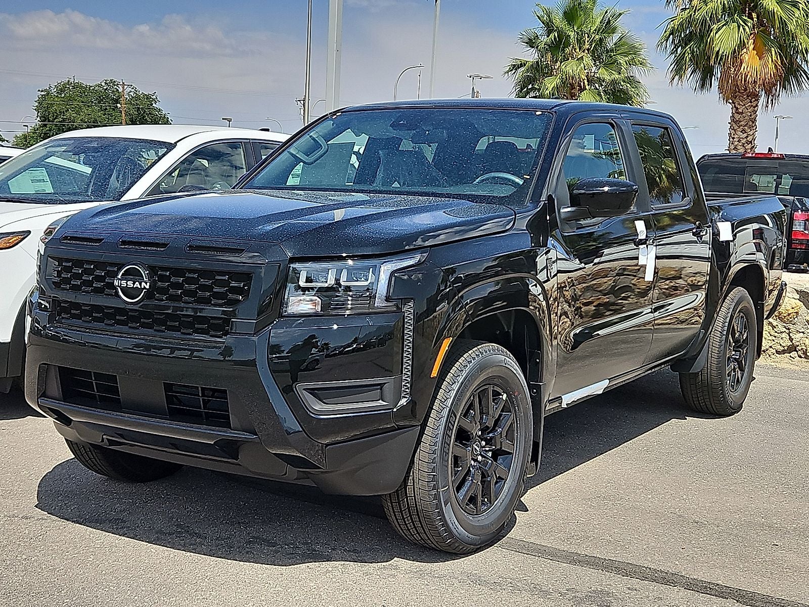 2026 Nissan Frontier Crew Cab SV