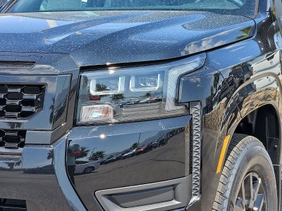 2026 Nissan Frontier Crew Cab SV