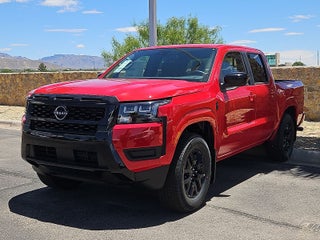 2026 Nissan Frontier Crew Cab SV