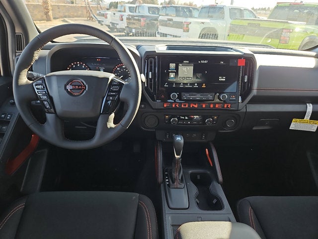 2026 Nissan Frontier Crew Cab PRO-X®