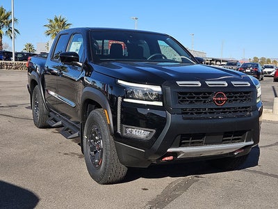 2026 Nissan Frontier Crew Cab PRO-X®