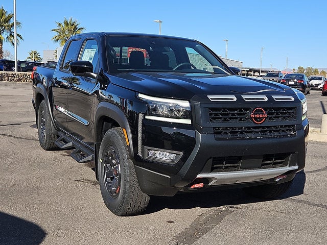 2026 Nissan Frontier Crew Cab PRO-X®