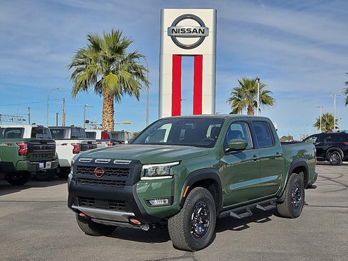 2026 Nissan Frontier Crew Cab PRO-4X®