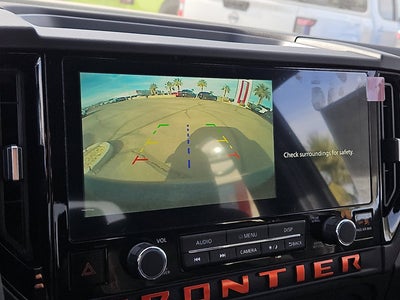 2026 Nissan Frontier Crew Cab PRO-4X®